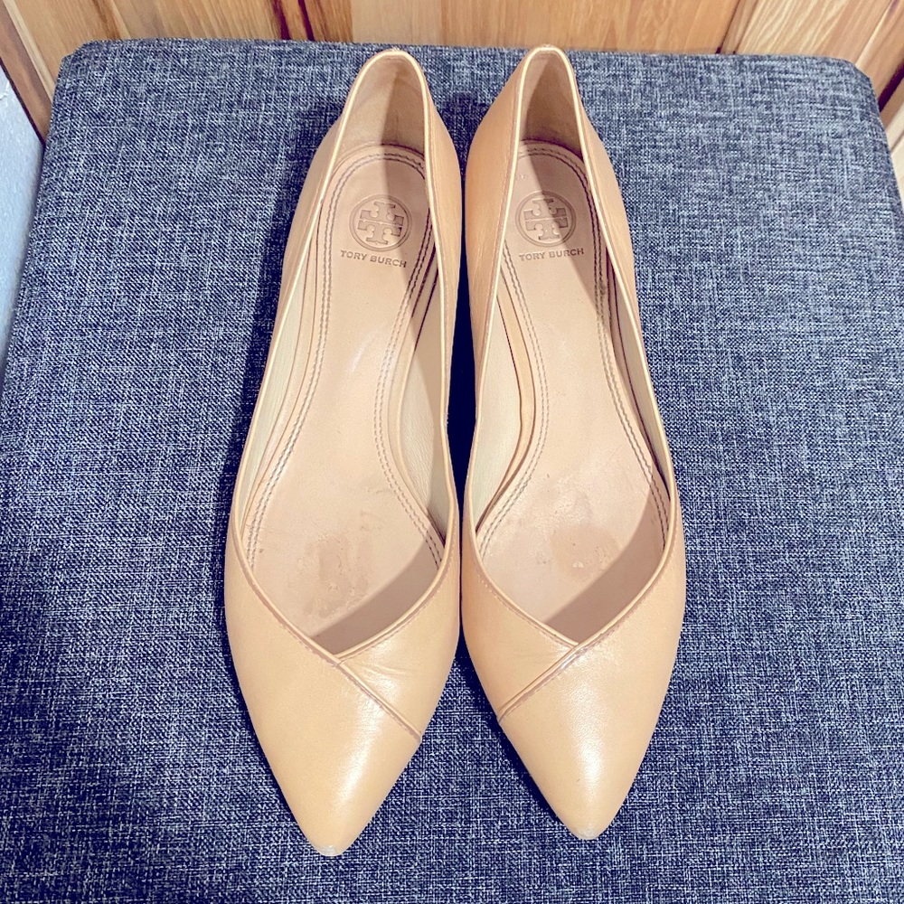 Tory Burch Leather Flats